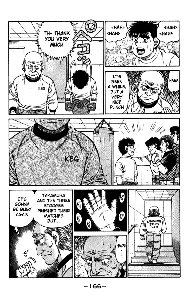 Hajime no Ippo Chapter 114 5